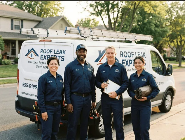 Roof Leak Repair company in Somes Bar, CA
