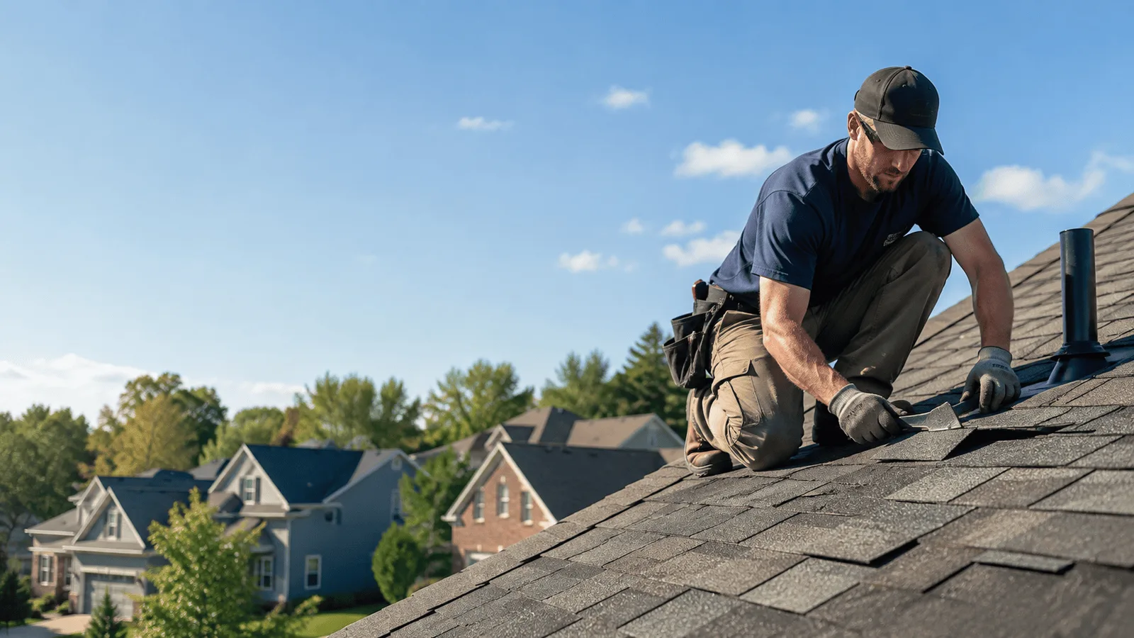 Roof Leak Repair in Somes Bar, CA near me